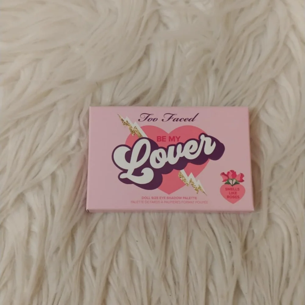 💖FIRM! NWT TOO FACED BE MY LOVER EYESHADOW PALETTE (LIMITED EDITION) LAST ONE
